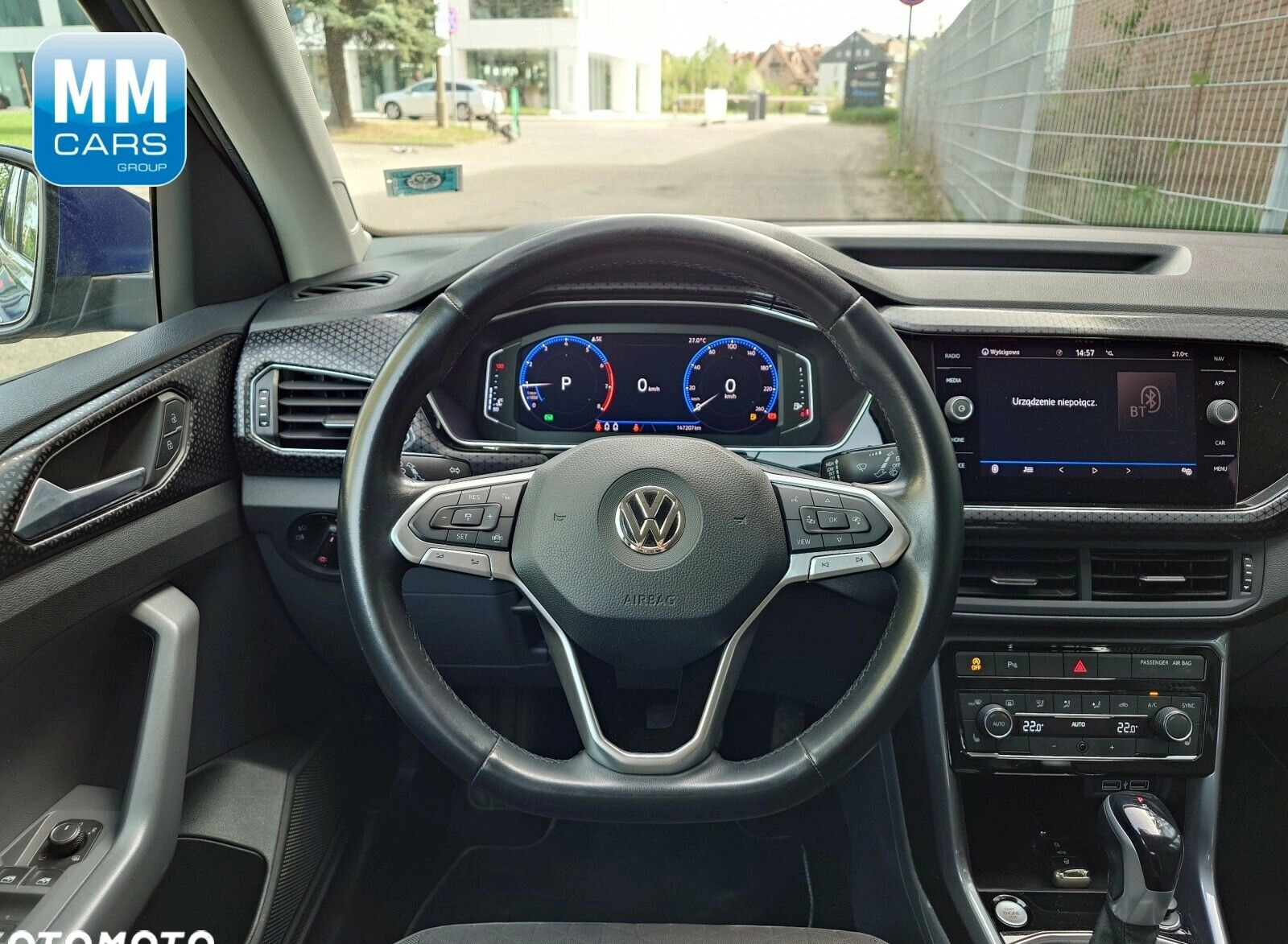 Volkswagen T-Cross cena 69900 przebieg: 147207, rok produkcji 2019 z Siemiatycze małe 436